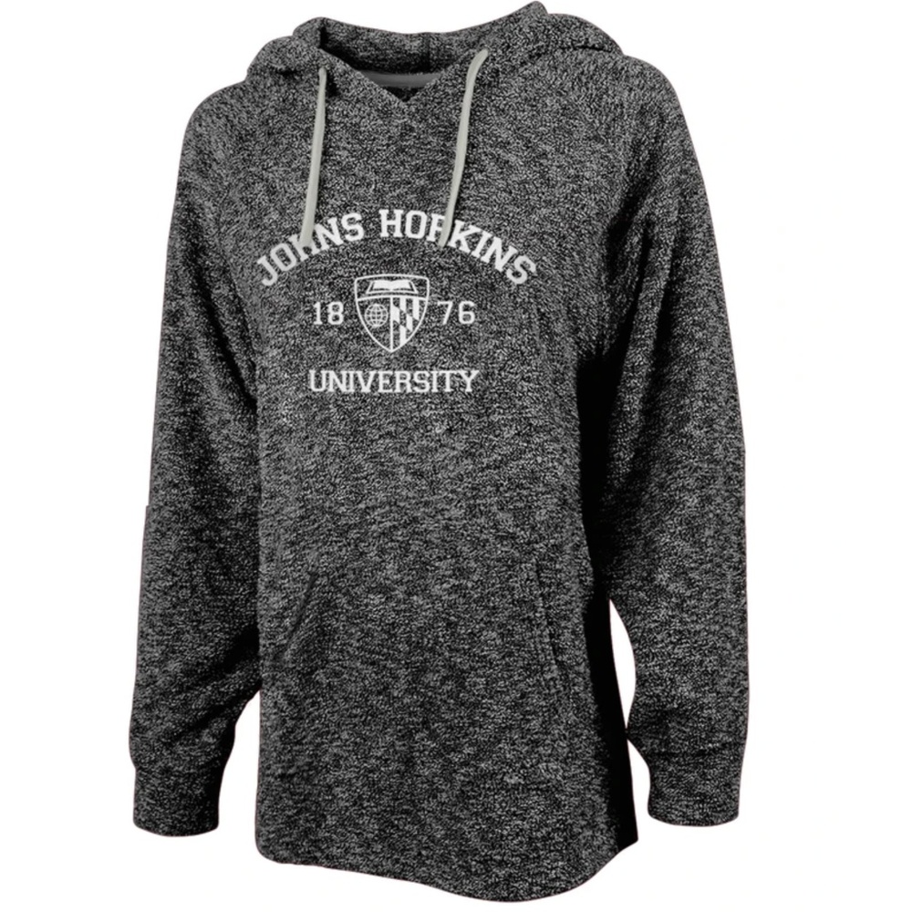 Johns Hopkins University Fleece Hoodie Sweater